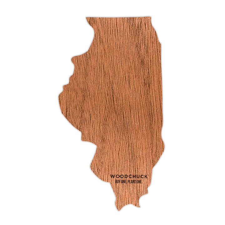 State Shape Sticker