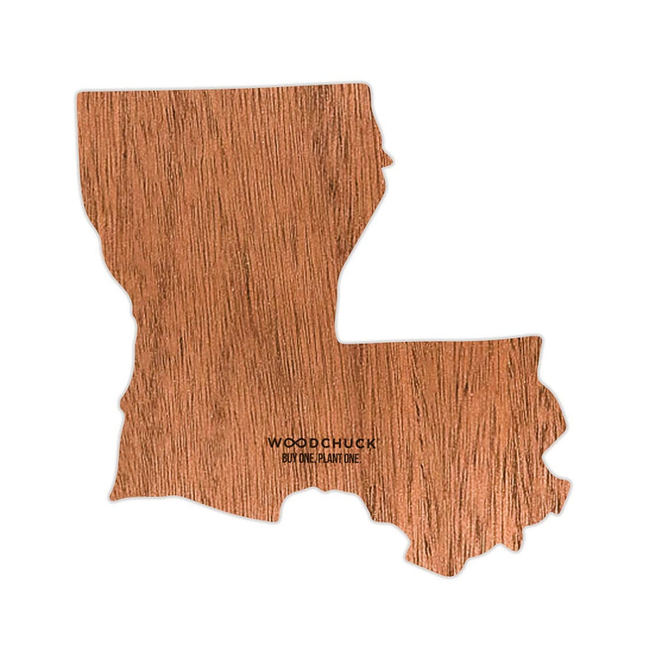 State Shape Sticker