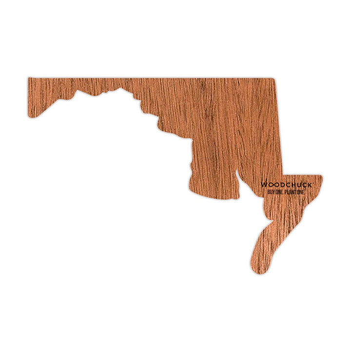 State Shape Sticker
