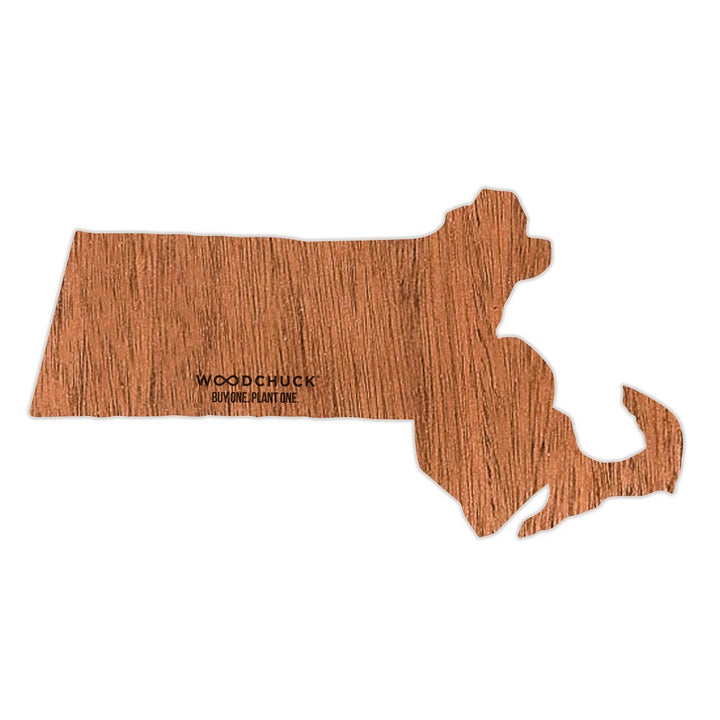 State Shape Sticker