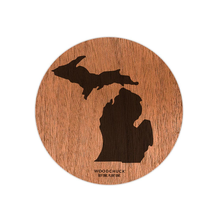 State Shape Sticker