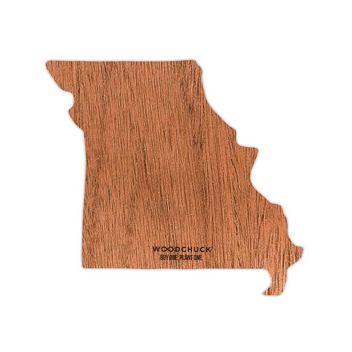 State Shape Sticker
