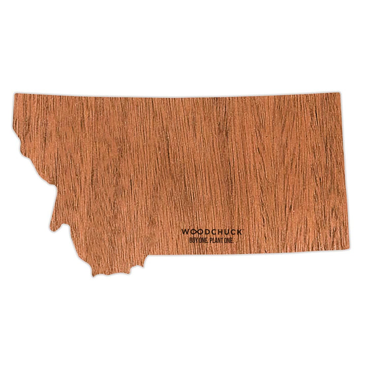 State Shape Sticker