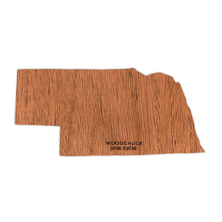 State Shape Sticker
