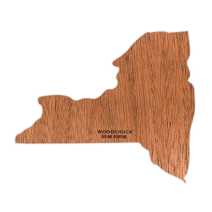 State Shape Sticker