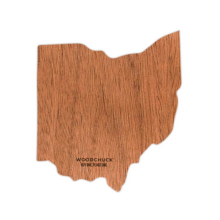 State Shape Sticker