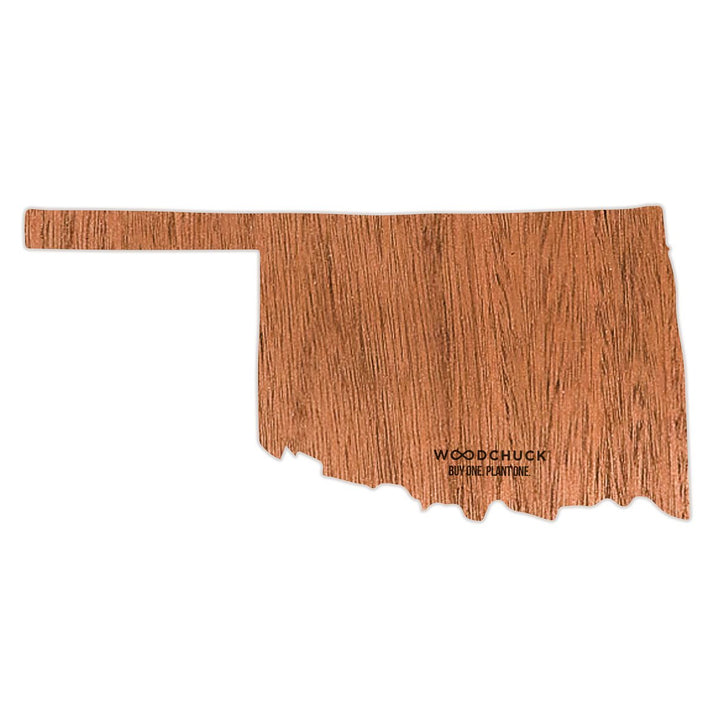 State Shape Sticker