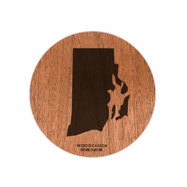 State Shape Sticker