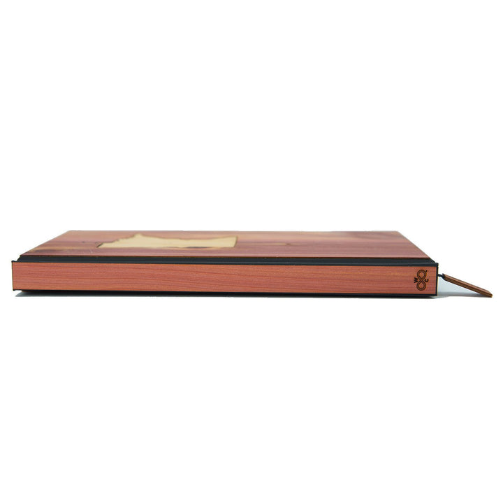 State Inlay Classic Wood Journal - Woodchuck USA
