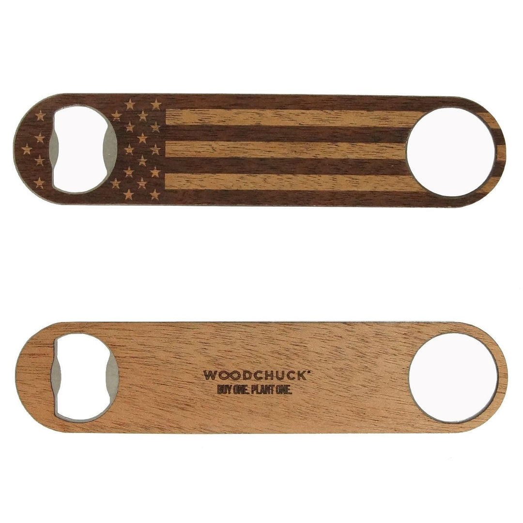 American Edition Wood Bottle Opener - Woodchuck USA