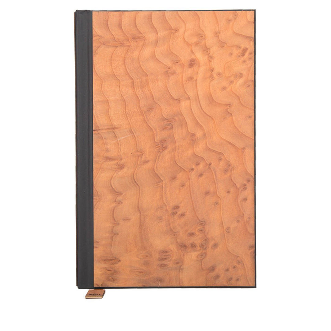 Wood Customizable Journal