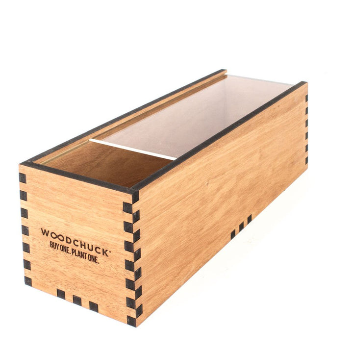 Blank Acrylic Wine Box - Woodchuck USA