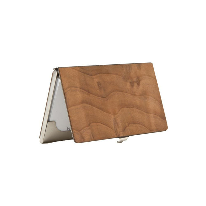 Wood Business Card Holder - Woodchuck USA