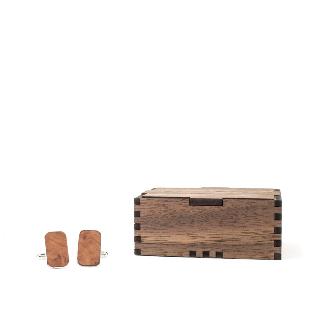 Wood Cufflinks - Woodchuck USA