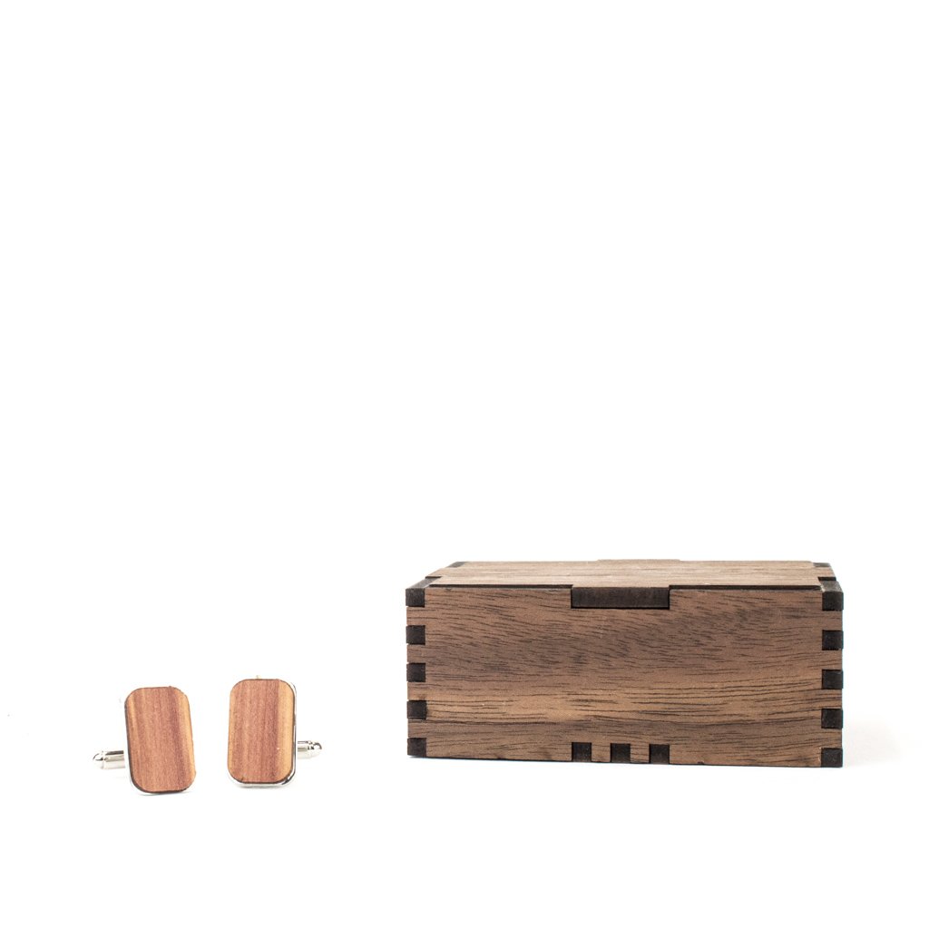 Wood Cufflinks - Woodchuck USA