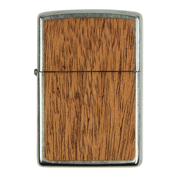 Wood Zippo Lighter