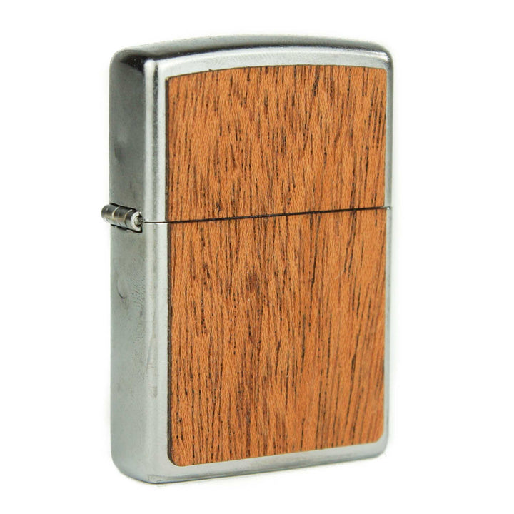 Wood Zippo Lighter