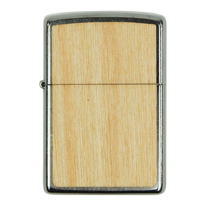 Wood Zippo Lighter