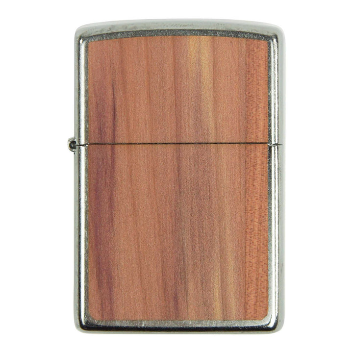 Wood Zippo Lighter