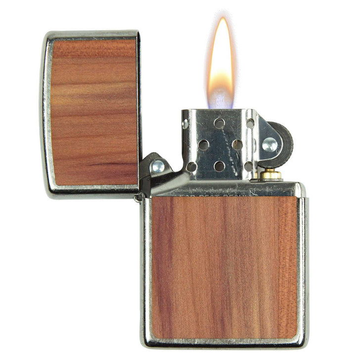 Wood Zippo Lighter