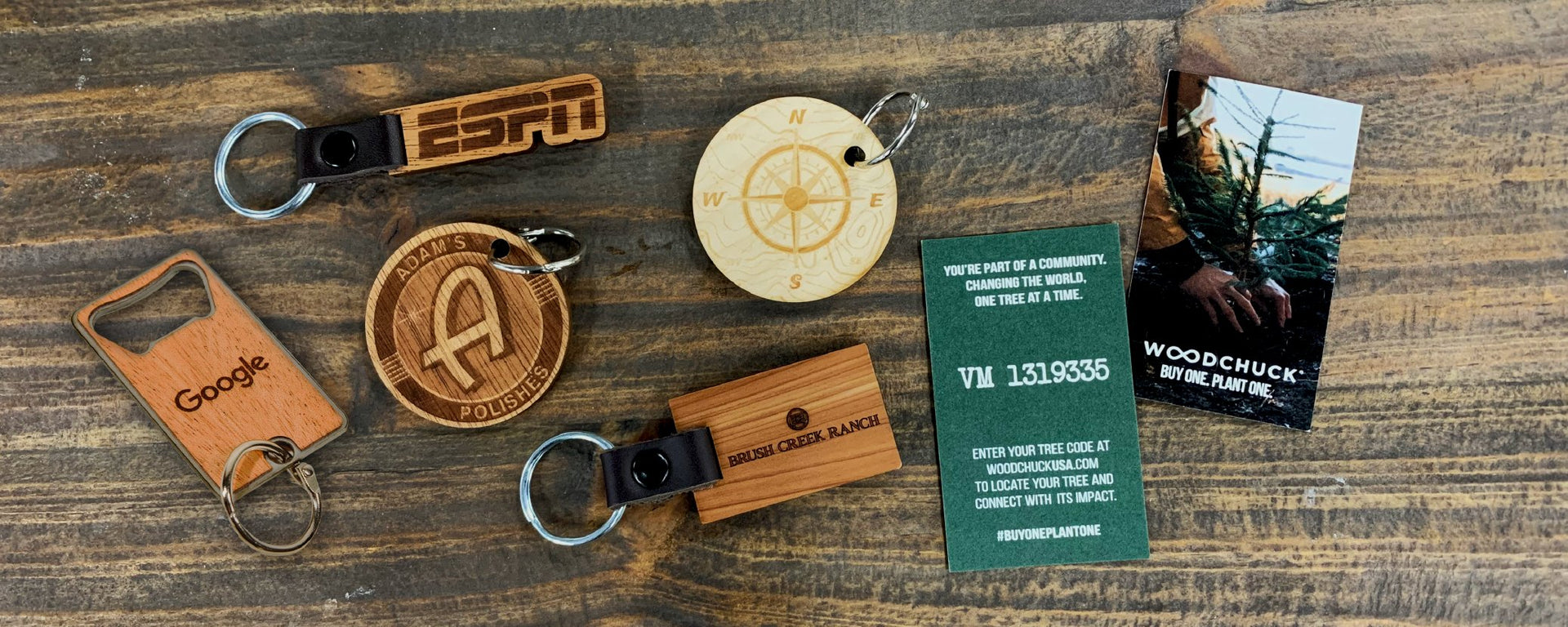 Keychains Woodchuck USA