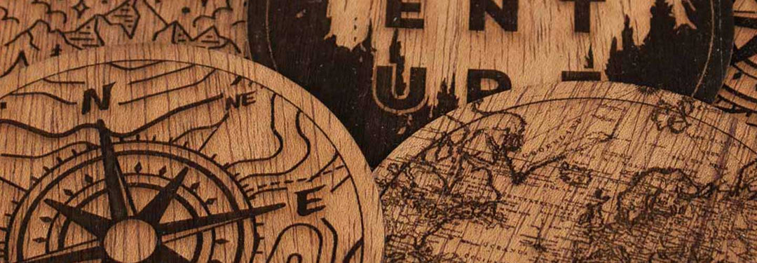 Wood Stickers