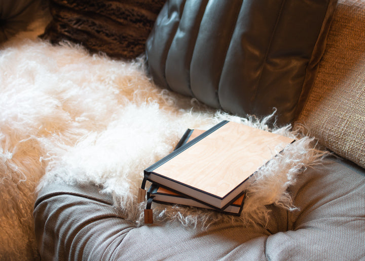 Wood Customizable Journal