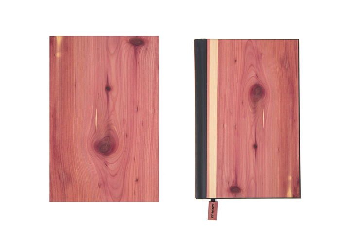 Wood Journal Box + Journal