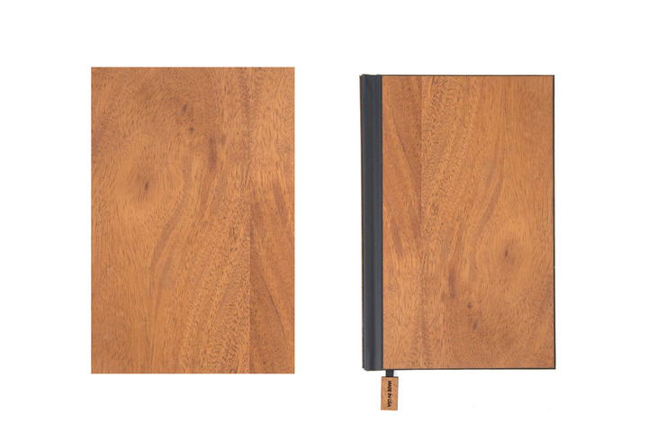 Wood Journal Box + Journal