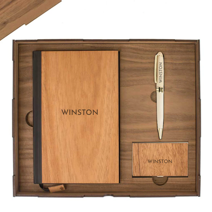 Wood Executive Gift Set