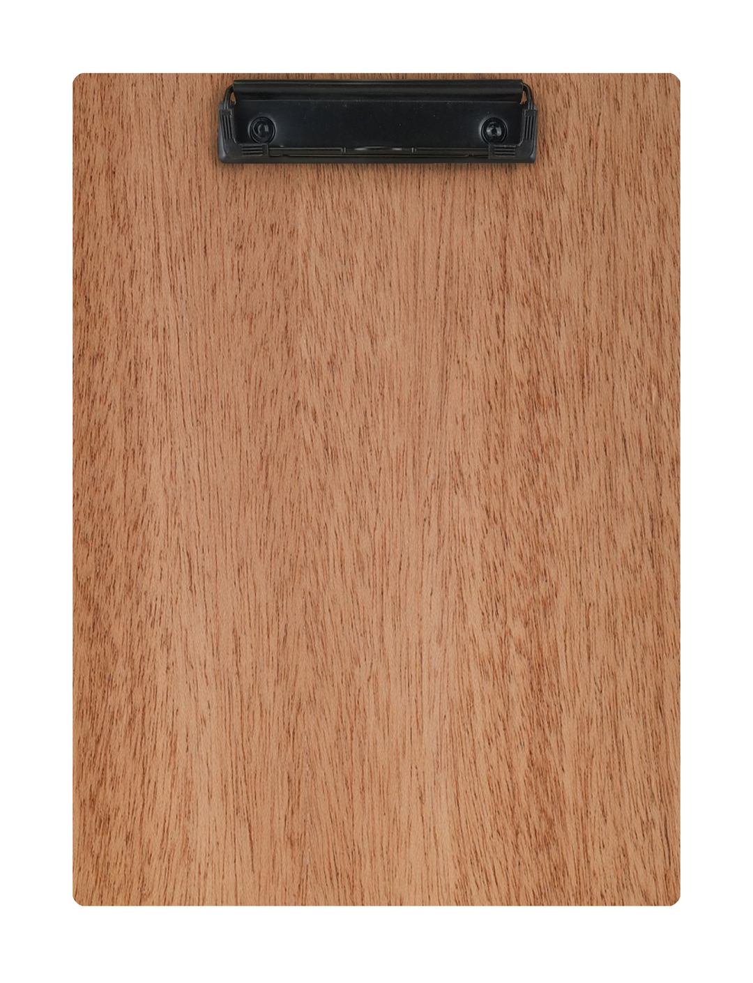 Wood Clipboard