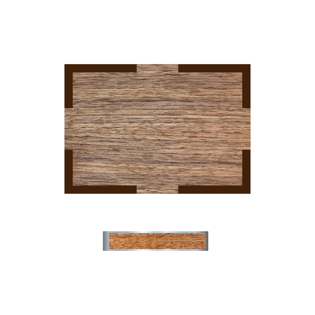 Wood Tie Bars