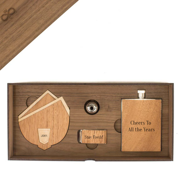 6 Wood Gift Box
