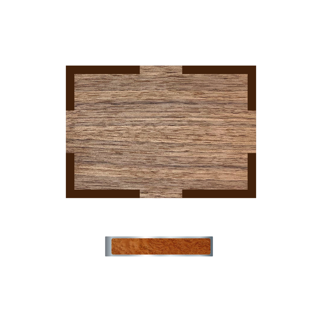 Wood Tie Bars