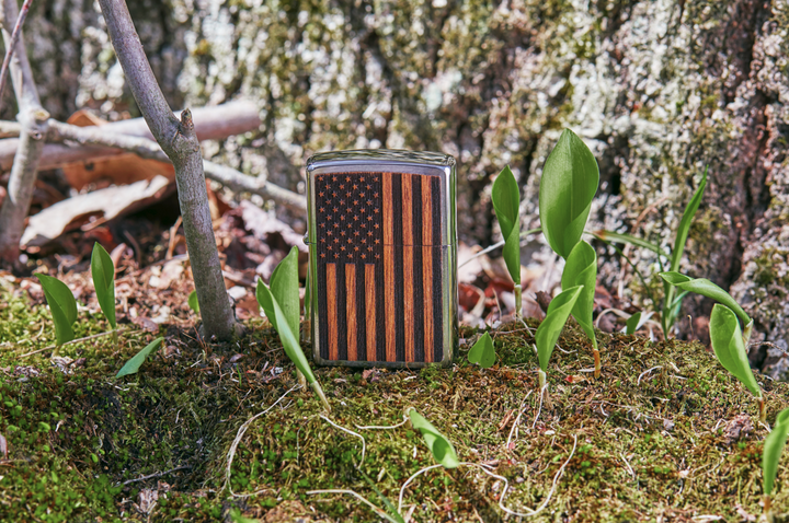 American Flag Zippo Lighter
