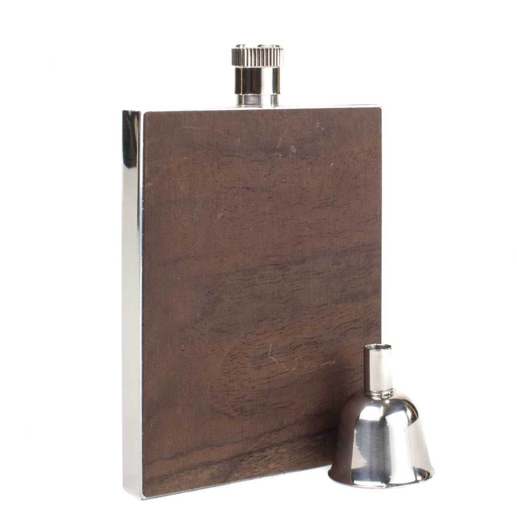 Wood Flask 3 oz.