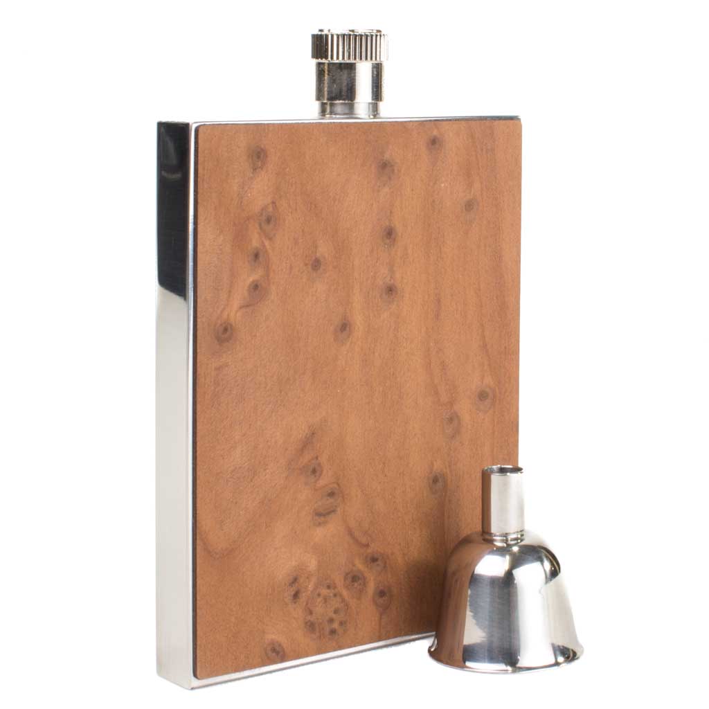 Wood Flask 3 oz.