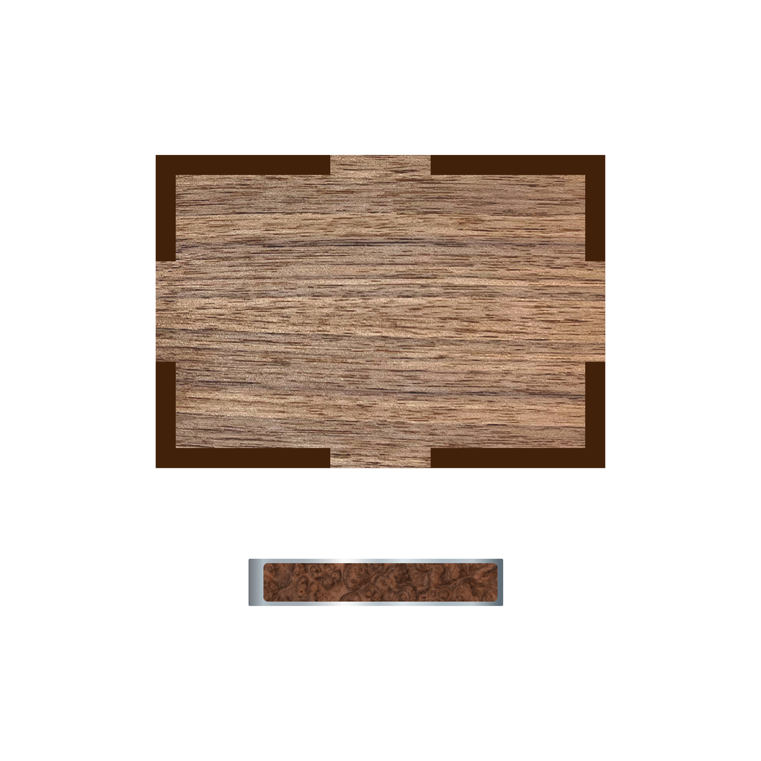 Wood Tie Bars