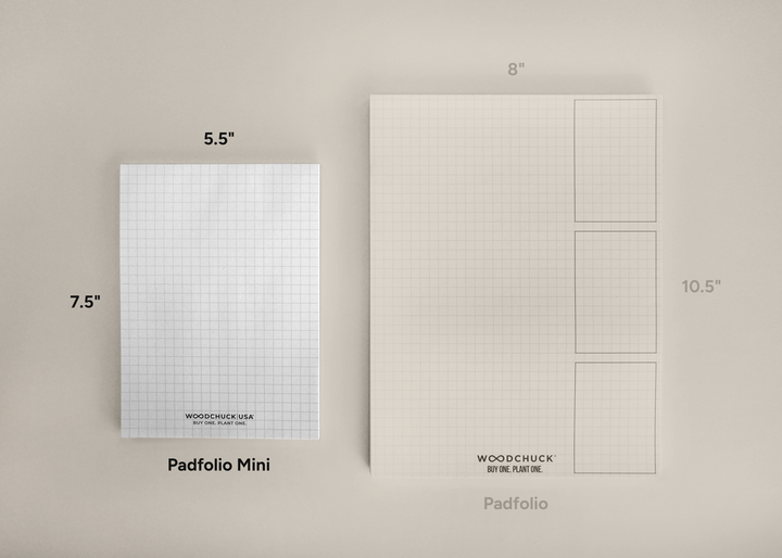 Padfolio Mini Paper Pack - 3 Pack