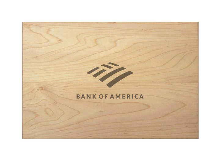 Maple Cutting Board with Corporate Logo