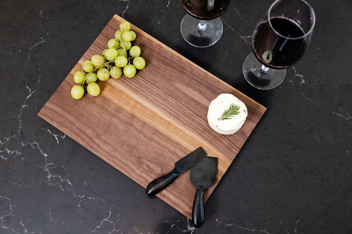 Personalized Walnut Cutting Board