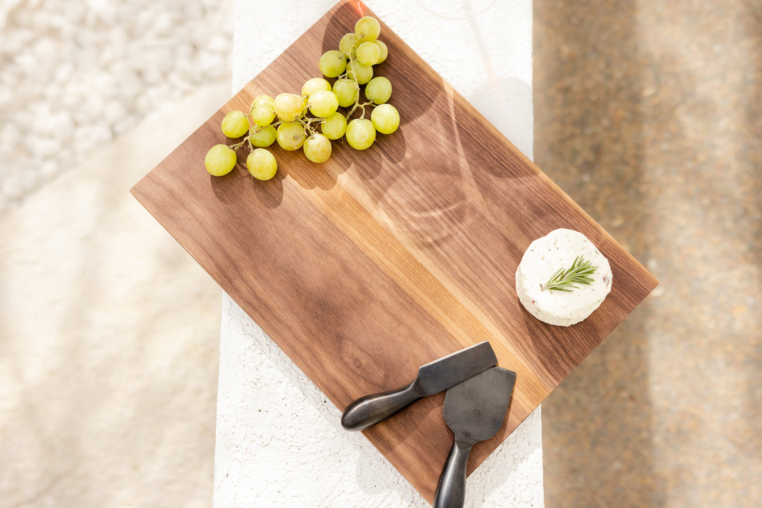 Personalized Walnut Cutting Board