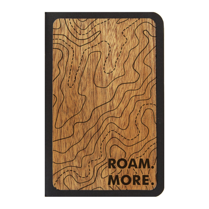 Wood Field Notebook - ROAM MORE
