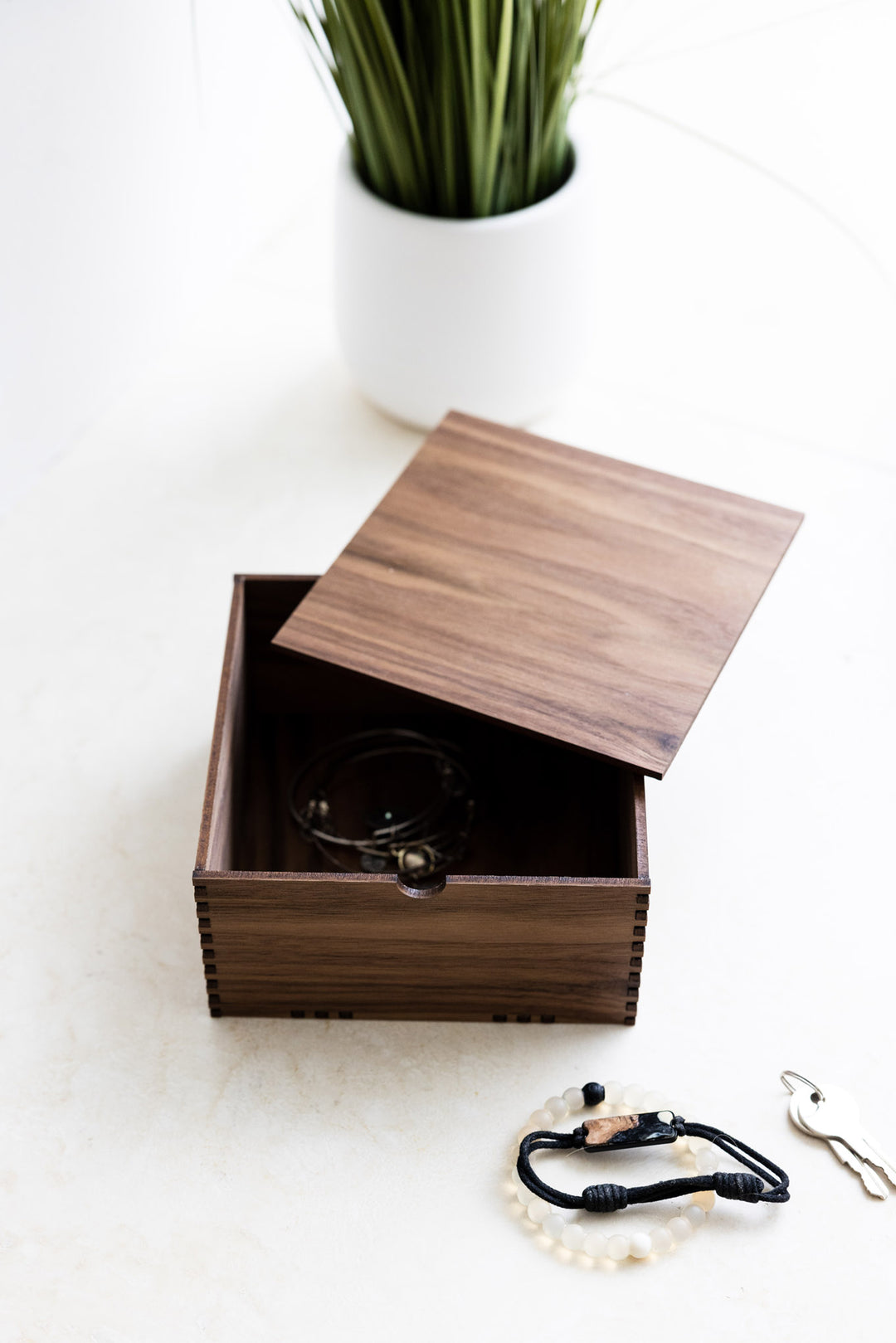 3" Wood Gift Box