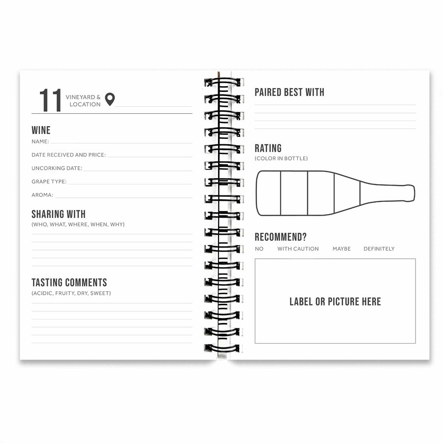 Wine Journal Woodchuck USA