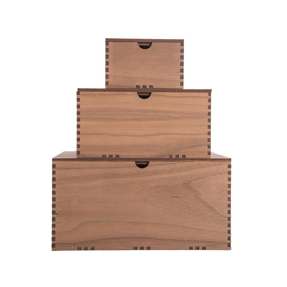 8 Wooden Large Gift Box