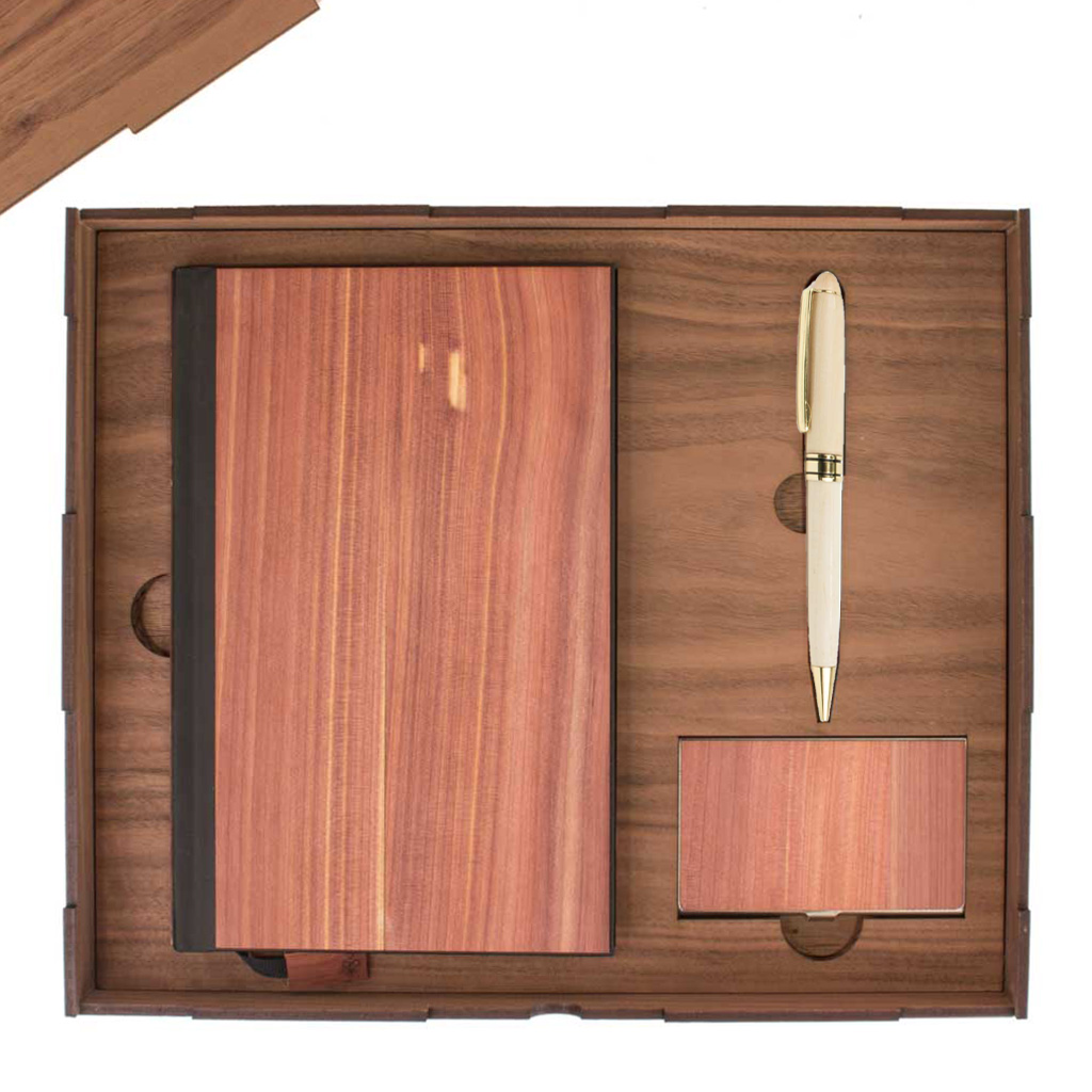 Wood Executive Gift Set