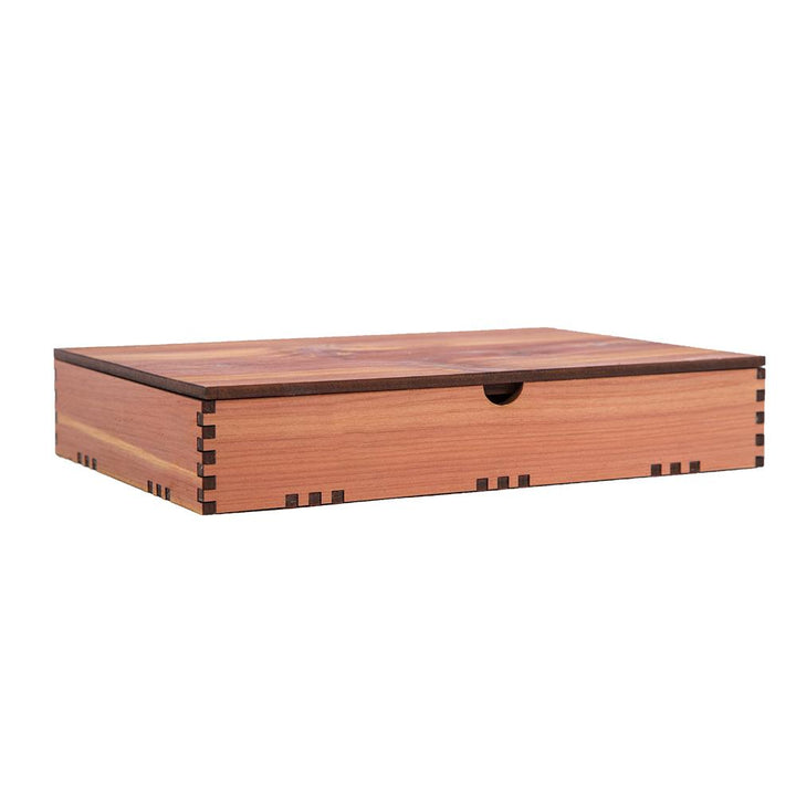 Wood Journal Box + Journal - Woodchuck USA