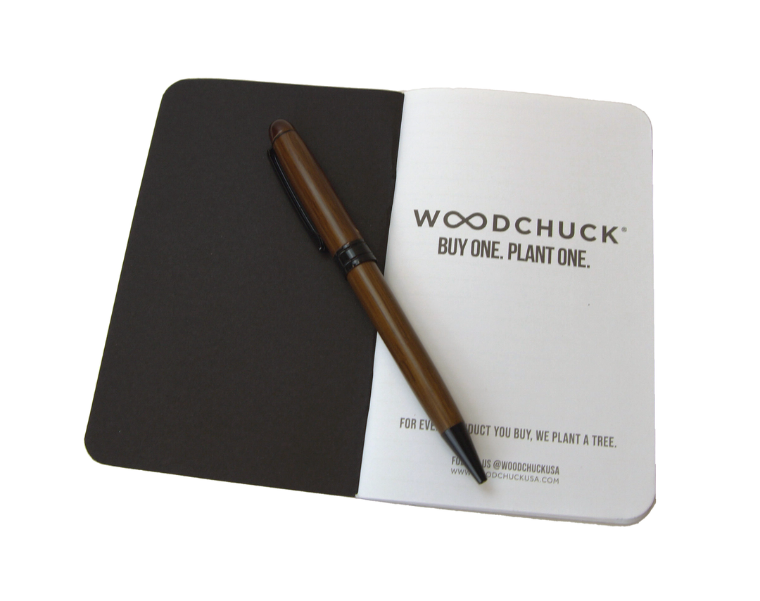 Wood Field Notebook - FIND YOUR FLOW