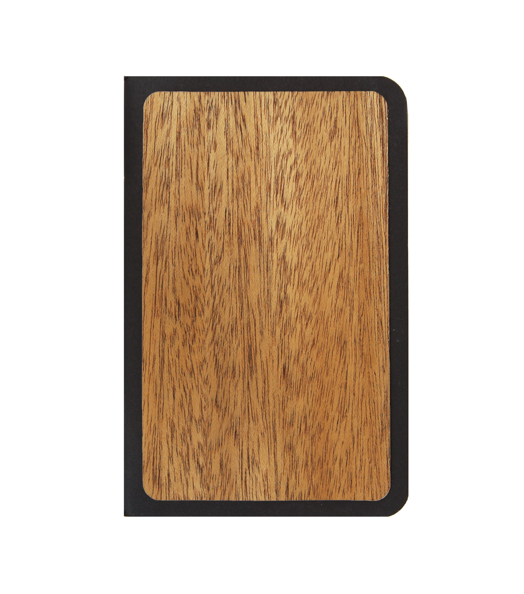 Wood Field Notebook ( Pack of 3 )